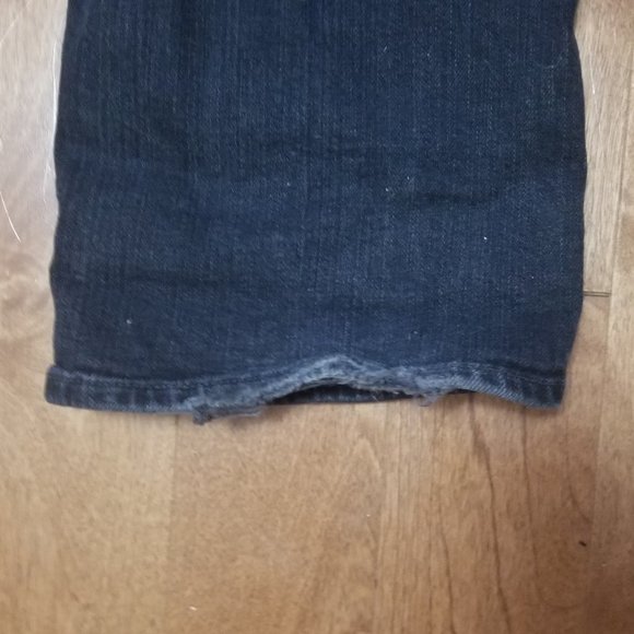 Black Banana Republic Skinny Jeans Sz 14 - Picture 3 of 4